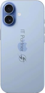 Смартфон Apple iPhone 17 A3519 8/256Gb, голубой 2