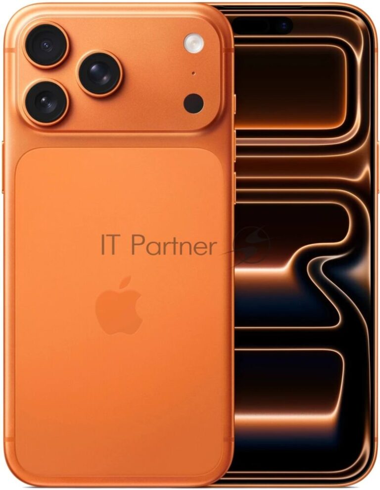 Смартфон Apple iPhone 17 Pro Max A3525 12/1024Gb, оранжевый 1