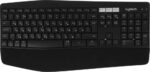 Комплект клавиатура+мышь Logitech MK850 беспроводной, USB, 1000 DPI, чёрный 5