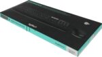 Комплект клавиатура+мышь Logitech MK850 беспроводной, USB, 1000 DPI, чёрный 15