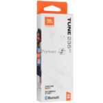 Наушники TWS JBL Tune 235NC белый, внутриканальные, Bluetooth, активное шумоподавление, до 40 ч 3