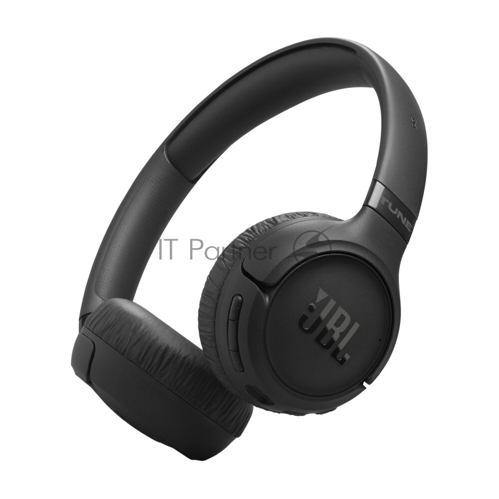 Беспроводные/проводные наушники JBL Tune 680NC черный, накладные, Bluetooth + проводной, адаптивное шумоподавление 1 Беспроводные/проводные наушники JBL Tune 680NC черный, накладные, Bluetooth + проводной, адаптивное шумоподавление 1