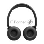 Беспроводные/проводные наушники JBL Tune 680NC черный, накладные, Bluetooth + проводной, адаптивное шумоподавление 4
