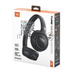 Беспроводные/проводные наушники JBL Tune 680NC черный, накладные, Bluetooth + проводной, адаптивное шумоподавление 6