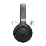 Беспроводные/проводные наушники JBL Tune 680NC черный, накладные, Bluetooth + проводной, адаптивное шумоподавление 9