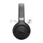 Беспроводные/проводные наушники JBL Tune 680NC черный, накладные, Bluetooth + проводной, адаптивное шумоподавление 10