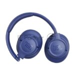 Беспроводные/проводные наушники JBL Tune 730BT синий, полноразмерные, Bluetooth + проводной, быстрая зарядка 3
