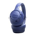 Беспроводные/проводные наушники JBL Tune 730BT синий, полноразмерные, Bluetooth + проводной, быстрая зарядка 5