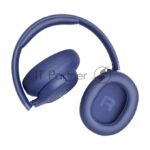 Беспроводные/проводные наушники JBL Tune 730BT синий, полноразмерные, Bluetooth + проводной, быстрая зарядка 7