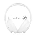Беспроводные/проводные наушники JBL Tune 730BT белый, полноразмерные, Bluetooth + проводной, быстрая зарядка 2