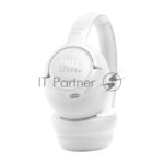Беспроводные/проводные наушники JBL Tune 730BT белый, полноразмерные, Bluetooth + проводной, быстрая зарядка 5