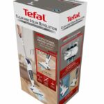 Пылесос вертикальный Tefal Clean&Steam VP7751WH белый, питание от сети, 1500 Вт, уборка влажная/комбинированная/паром/сухая, пылесборник 0.3 л