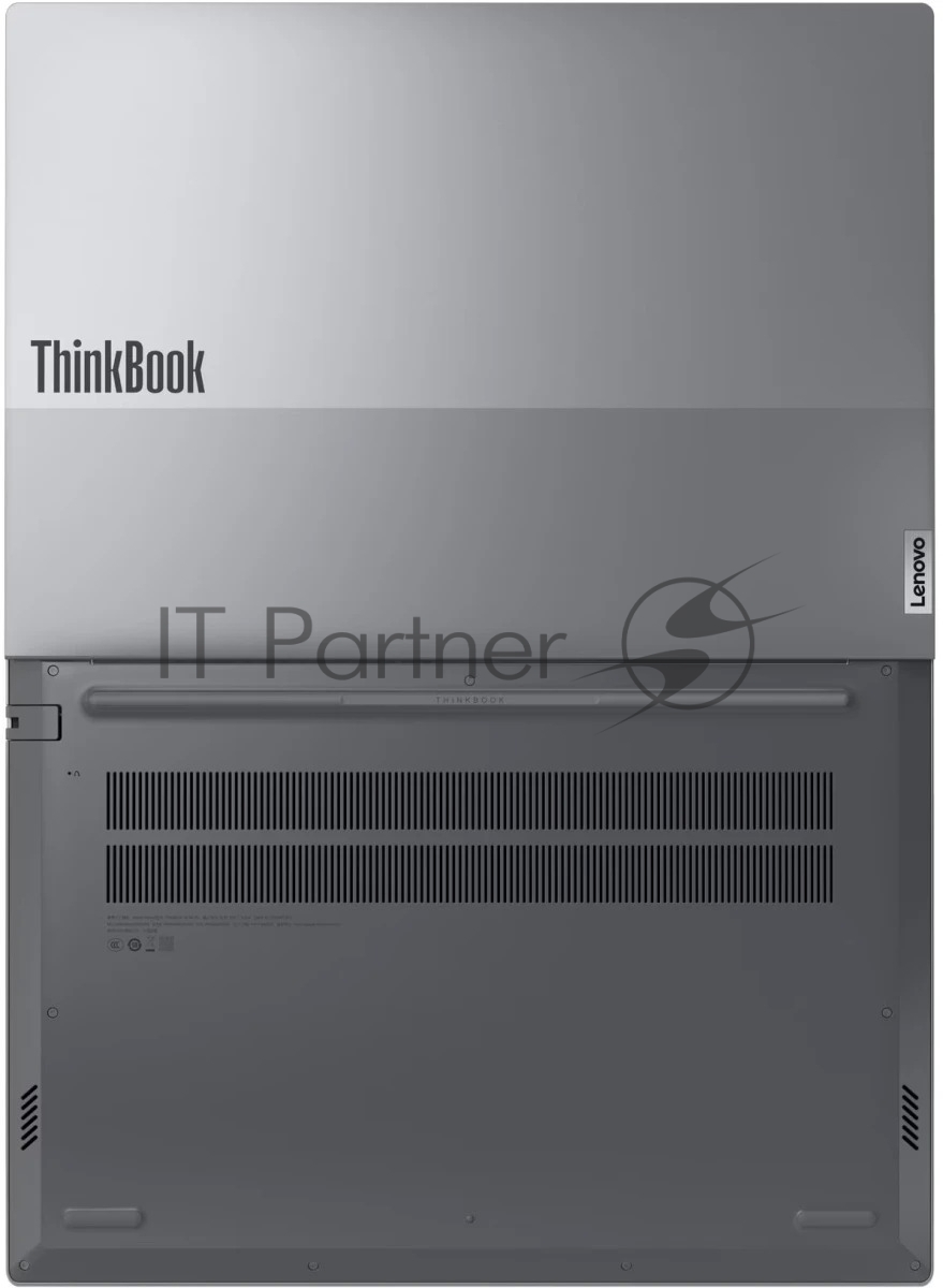Ноутбук Lenovo ThinkBook 16 G7 ARP/16"/IPS/AMD Ryzen 5 7535HS/32Gb/1Tb/SSD/AMD Radeon 660M/Без ОС/серый/1.7kg