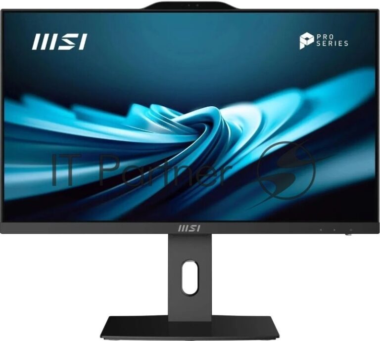 Моноблок MSI Pro AP242P 14M AiO 23,8" FHD(1920x1080)IPS AG Non-touch, Core i5-14400 (2.5GHz), 16Gb DDR5 (2x8Gb), 256Gb SSD, 2Tb HDD, Intel UHD,WiFi,BT,camera,WirelessKB&mouse Eng/Rus,noOS,1y w-ty,черный (9S6-AE0621-1021) 1