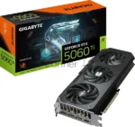 Видеокарта Gigabyte GeForce RTX 5060 Ti Gaming, NVIDIA RTX 5060 Ti, 8 ГБ GDDR7, 128 бит, PCI-e 5.0, 1xHDMI, 3xDP, 2647 МГц 1