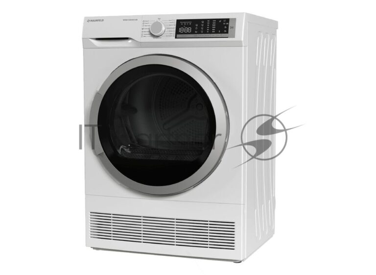 Сушильная машина Maunfeld MFDM157WH200 SLIM белый, 7 кг, сушка - конденсационная, программ - 15, 59.5 x 84.5 x 52.5 см 1