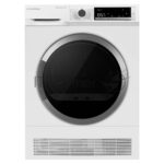 Сушильная машина Maunfeld MFDM157WH200 SLIM белый, 7 кг, сушка - конденсационная, программ - 15, 59.5 x 84.5 x 52.5 см 7