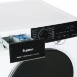 Cтиральная машина Бирюса WM-SN1014/15 белый, загрузка фронтальная 10.5 кг, 1400 об/мин, класс: А+++ 1