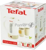 Электрочайник Tefal KO120130 белый/бежевый, 0.5 л, 650 Вт, скрытый нагревательный элемент 7