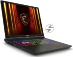 Ноутбук MSI Vector 17 HX AI A2XWHG-240XRU/17"/IPS/Intel Core Ultra 9 275HX/32Gb/1Tb SSD/NVIDIA GeForce RTX 5070 Ti 12Gb/NoOS/серый/3kg 3
