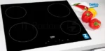 Встраиваемая электрическая варочная панель Beko HIC 64400 E, черный 2