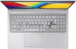 Ноутбук ASUS VivoBook X1504VA-BQ4422 90NB13Y2-M02FZ0 Silver 15.6" FHD Core 7 150U/16Gb/SSD512Gb/noOS 4