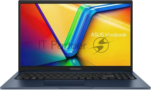 Ноутбук ASUS VivoBook X1504VA-BQ4163 90NB13Y1-M02H00 Blue 15.6" FHD Core 7 150U/16Gb/SSD512Gb/noOS 1