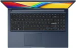 Ноутбук ASUS VivoBook X1504VA-BQ4163 90NB13Y1-M02H00 Blue 15.6" FHD Core 7 150U/16Gb/SSD512Gb/noOS 6