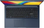 Ноутбук ASUS VivoBook X1504VA-BQ4163 90NB13Y1-M02H00 Blue 15.6" FHD Core 7 150U/16Gb/SSD512Gb/noOS 9