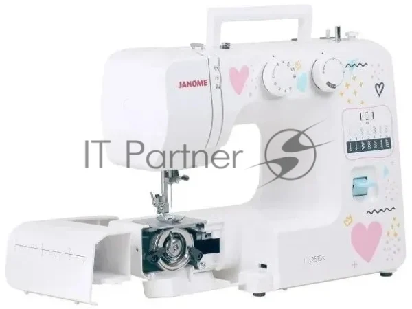 Швейная машина Janome JQ 2515S белый 1