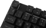 Комплект клавиатура+мышь Defender Aura MKP-117 проводной, USB, 2400 DPI, черный 6