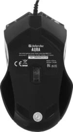 Комплект клавиатура+мышь Defender Aura MKP-117 проводной, USB, 2400 DPI, черный 13