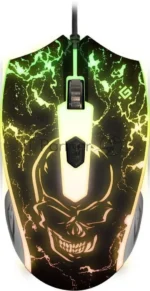 Комплект клавиатура+мышь Defender Aura MKP-117 проводной, USB, 2400 DPI, черный 18