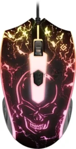 Комплект клавиатура+мышь Defender Aura MKP-117 проводной, USB, 2400 DPI, черный 19