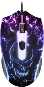 Комплект клавиатура+мышь Defender Aura MKP-117 проводной, USB, 2400 DPI, черный 20