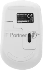 Комплект клавиатура+мышь Defender Milan C-992 беспроводной, USB, 1000 DPI, белый 10