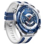 Умные часы Huawei Watch Ultimate 2 MCH-AL00, 1.5" AMOLED, Wi-Fi, Bluetooth, NFC, 20 ATM, титан / синий / белый 1