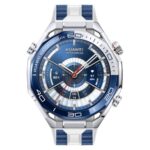 Умные часы Huawei Watch Ultimate 2 MCH-AL00, 1.5" AMOLED, Wi-Fi, Bluetooth, NFC, 20 ATM, титан / синий / белый 2