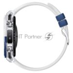 Умные часы Huawei Watch Ultimate 2 MCH-AL00, 1.5" AMOLED, Wi-Fi, Bluetooth, NFC, 20 ATM, титан / синий / белый 3