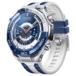 Умные часы Huawei Watch Ultimate 2 MCH-AL00, 1.5" AMOLED, Wi-Fi, Bluetooth, NFC, 20 ATM, титан / синий / белый 4