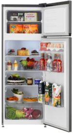 Холодильник Beko B1RDSK240G серый двухкамерный 177/46л морозилка сверху 2