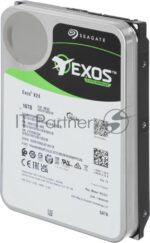Жесткий диск Seagate Exos X24 HDD 3.5" SATA 12Tb, 7200 rpm, 512Mb buffer, 512e/4kn, CMR, ST12000NM000J, 1 year 4