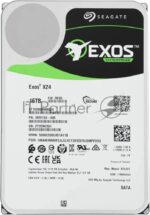 Жесткий диск Seagate Exos X24 HDD 3.5" SATA 12Tb, 7200 rpm, 512Mb buffer, 512e/4kn, CMR, ST12000NM000J, 1 year 5