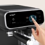Кофеварка рожковая Vitek VT-CME1501 1350Вт черный