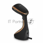 Отпариватель Tefal DT9100E0 черный/медный, 1600 Вт, 30 г/мин, 200 мл 6