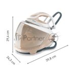 Парогенератор Tefal Pro Express Eco GV9E22E0 2200Вт коричневый/белый