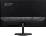 Монитор 23.8" Acer SA242YG0bi IPS 1920x1080, 120 Гц, 1 мс VRB, 16:9, 250 кд/м², 1xVGA, 1xHDMI, черный 3