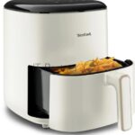 Аэрогриль Tefal Easy Fry Max EY245AE0 бежевый, 1500 Вт, 5 л, сенсор, 11 программ