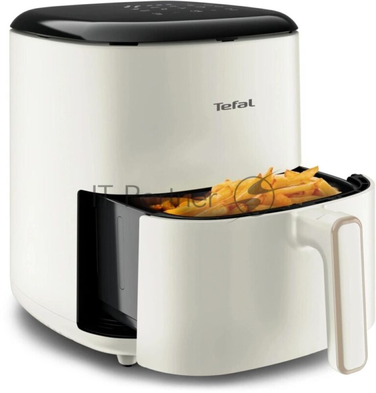 Аэрогриль Tefal Easy Fry Max EY245AE0 бежевый, 1500 Вт, 5 л, сенсор, 11 программ 1