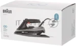 Утюг Braun SI5088BK черный/серый, 2800 Вт, 50 г/мин, 220 г/мин, 300 мл 1
